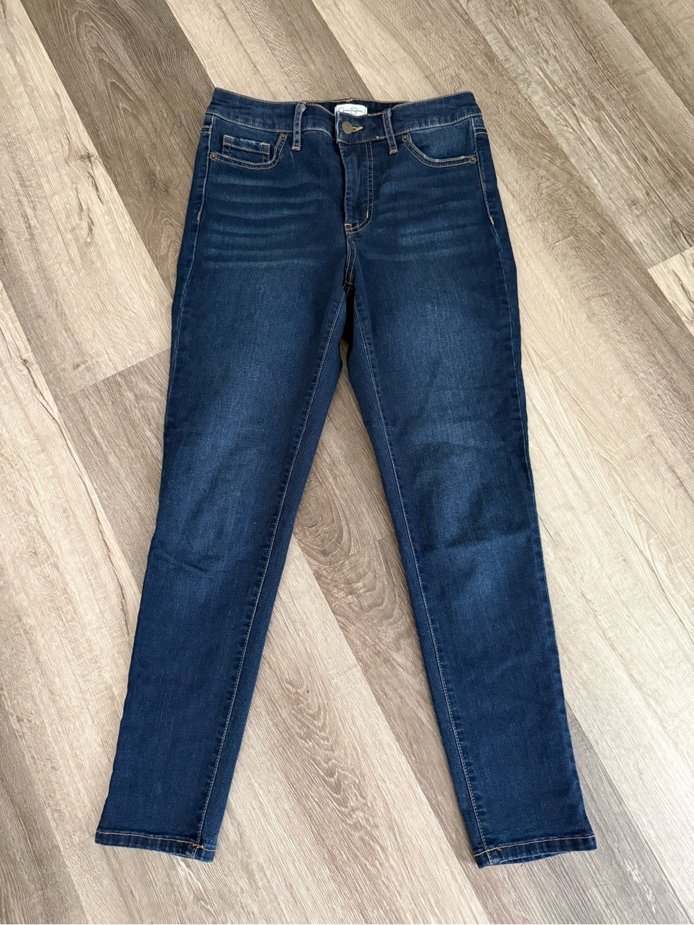 Jessica Simpson Dark Blue Skinny Jeans